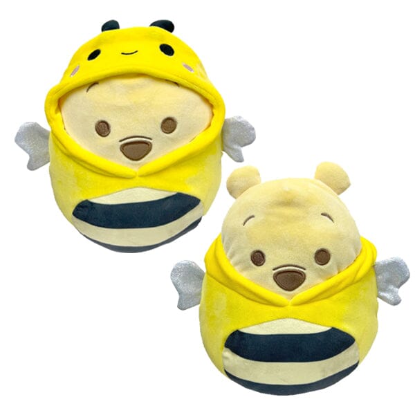 Squishmallows Plush Toys | 8" Peek-A-Pooh Squad | Pooh in Bumble Bee Costume Simple magazineracksdirect 