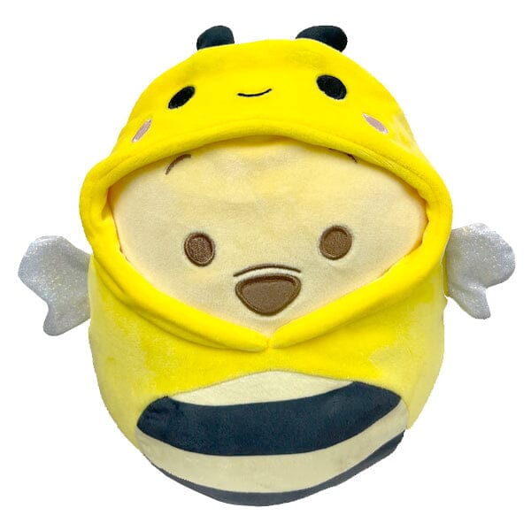 Squishmallows Plush Toys | 8" Peek-A-Pooh Squad | Pooh in Bumble Bee Costume Simple magazineracksdirect 