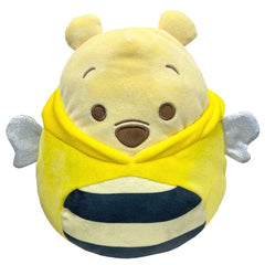 Squishmallows Plush Toys | 8" Peek-A-Pooh Squad | Pooh in Bumble Bee Costume Simple magazineracksdirect 