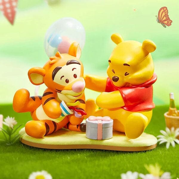 MINISO x Disney: Winnie The Pooh Best Friends Party Series Collectible Figurine Blind Box (1pc) Simple MINISO 
