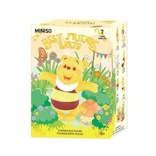 MINISO x Disney: Winnie The Pooh Best Friends Party Series Collectible Figurine Blind Box (1pc) Simple MINISO 
