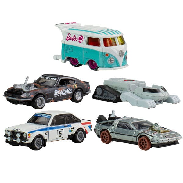 Hot Wheels® Premium Pop Culture Series Collectible Mini (1pc) Ships Assorted Simple Hot Wheels 