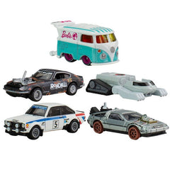 Hot Wheels® Premium Pop Culture Series Collectible Mini (1pc) Ships Assorted Simple Hot Wheels 