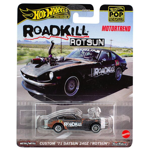 Hot Wheels® Premium Pop Culture Series Collectible Mini (1pc) Ships Assorted Simple Hot Wheels 