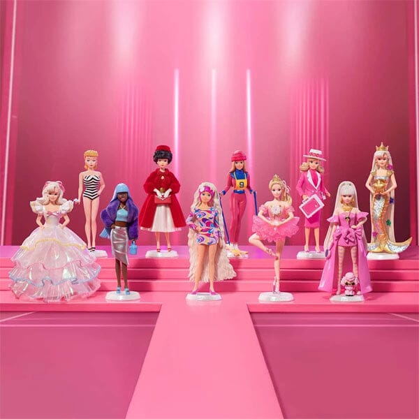 公式の  Style Barbie: x Mart Pop Icon (1pc Box Blind Figurine Series ゲームキャラクター