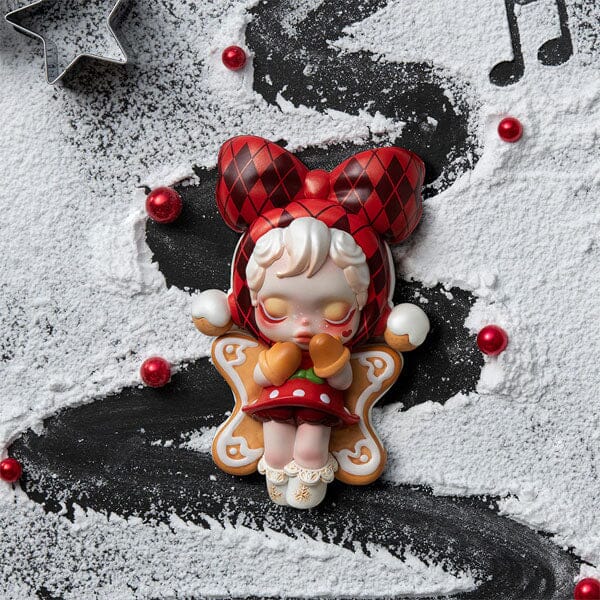 Pop Mart x Skullpanda: Tell Me What You Want Series Figurine Blind Box (1pc) Simple Pop Mart 