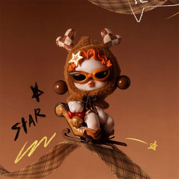 Pop Mart x Skullpanda: Tell Me What You Want Series Figurine Blind Box (1pc) Simple Pop Mart 