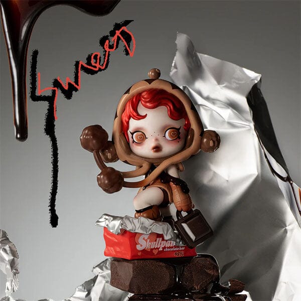 Pop Mart x Skullpanda: Tell Me What You Want Series Figurine Blind Box (1pc) Simple Pop Mart 