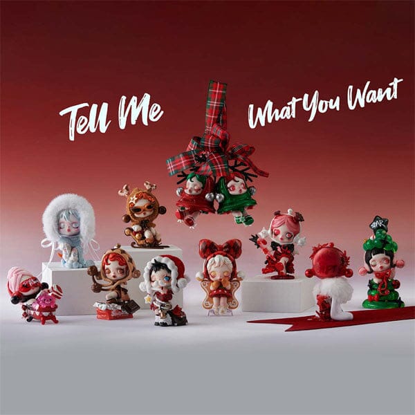 Pop Mart x Skullpanda: Tell Me What You Want Series Figurine Blind Box (1pc) Simple Pop Mart 