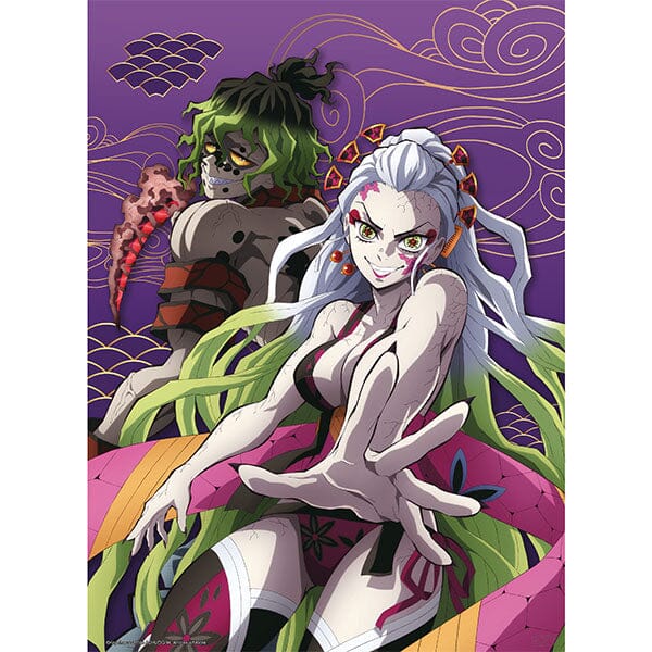 Demon Slayer Boxed Poster Set Series 1 (2pk) Simple magazineracksdirect 