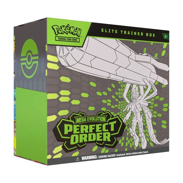 Pokémon TCG: ME03 Mega Evolution Perfect Order Elite Trainer Box Simple Pokémon 