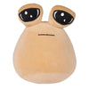 Sad Pou Alien Plush Toy 8.6