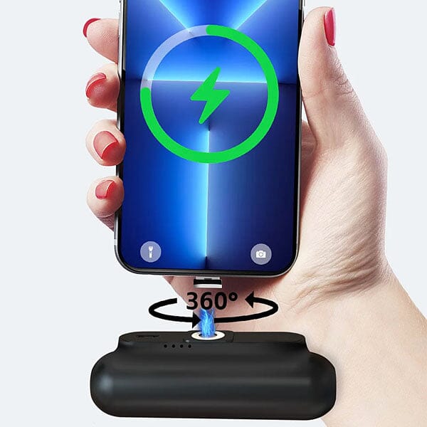 GearWaves: Mini Magnetic 3-in-1 Portable Device Charger Power Bank