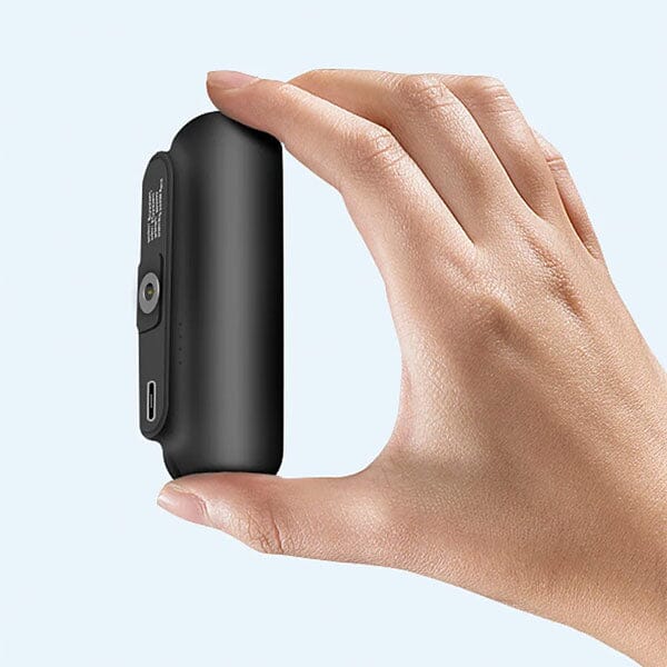 GearWaves: Mini Magnetic 3-in-1 Portable Device Charger Power Bank