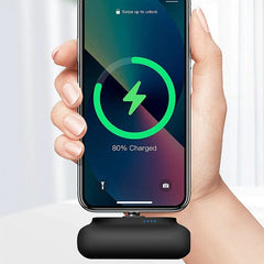 GearWaves: Mini Magnetic 3-in-1 Portable Device Charger Power Bank Simple magazineracksdirect 