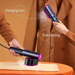 Pressara 2-in-1 Handheld Steamer & Iron for Wrinkle Removal Simple Exclusive 
