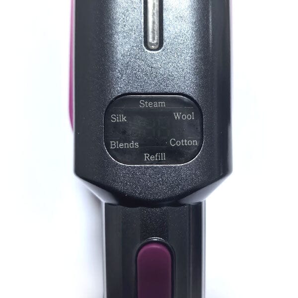 Pressara 2-in-1 Handheld Steamer & Iron for Wrinkle Removal Simple Exclusive 