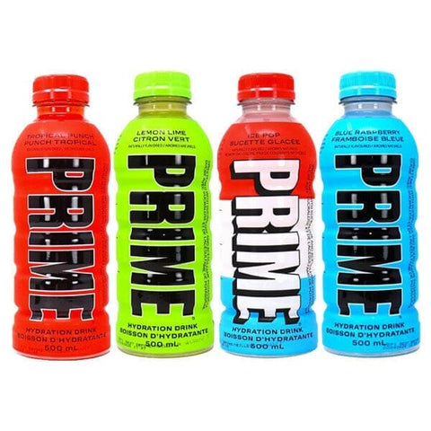 PRIME Hydration Drink By Logan Paul & KSI • Showcase