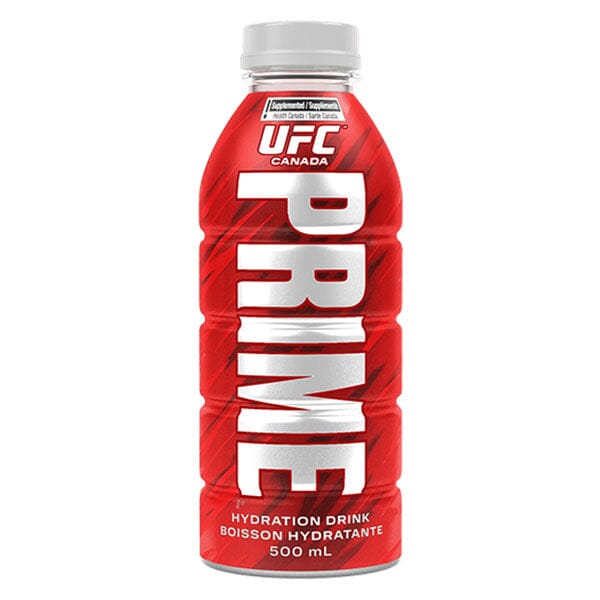 PRIME Hydration Drink By Logan Paul & KSI Simple PRIME NEW! UFC Fight Week Canada: Berry Freeze 