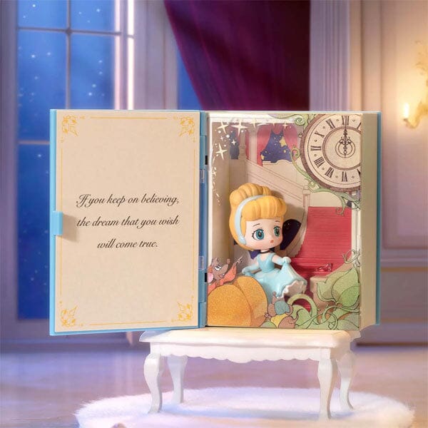 Pop Mart x Disney: Princess's Fairy Tales Series Scene Set