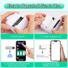 GearWaves: Mini Portable Inkless Thermal Printer For Phone Photos