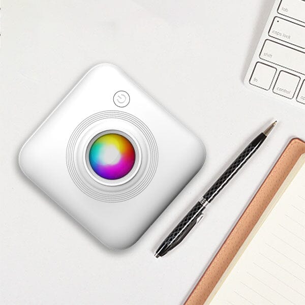 GearWaves: Mini Cube Desktop Vacuum Cleaner Simple Showcase