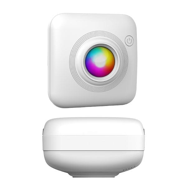 GearWaves: Mini Cube Desktop Vacuum Cleaner Simple Showcase