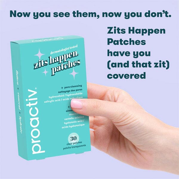 Proactiv Zits Happen! Pimple Patches (30pk) Simple Proactiv 