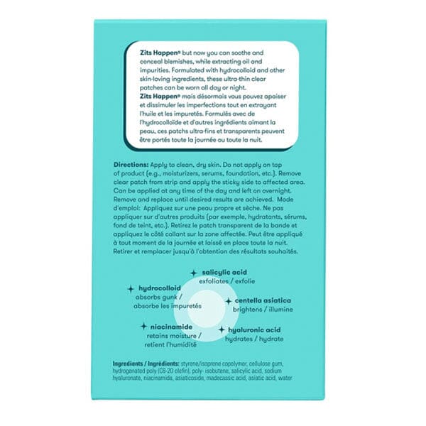 Proactiv Zits Happen! Pimple Patches (30pk) Simple Proactiv 