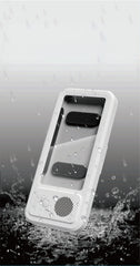 Sonic Vibes: All-in-One Splashproof Case & Speaker Simple Exclusive 