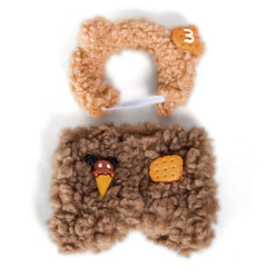Outfit: Bear Costume Onesie for Dolls - Petite Threads Simple Exclusive 