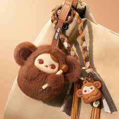 Pop Mart x PUCKY: Tap Tap Babies Series Plush Pendant Keyring Blind Box (1pc) Simple Pop Mart 