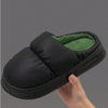 Puffer Slippers Unisex Slides in Black (Multiple Sizes)