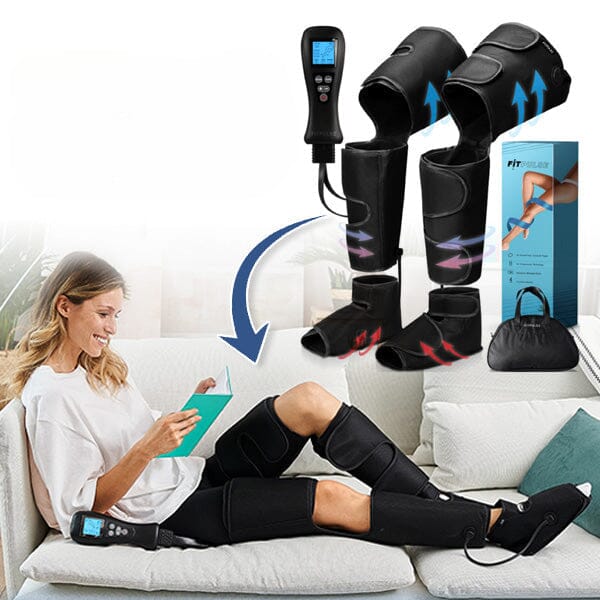 The Best Leg Massager for Circulation and Tense, Tired Muscles