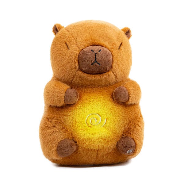 SnugglePulse: CapyBuddy The Capybara 10" Breathing Sensory Plush Toy Preorder magazineracksdirect 