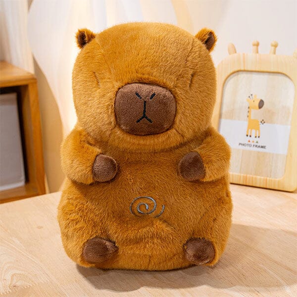 SnugglePulse: CapyBuddy The Capybara 10" Breathing Sensory Plush Toy Preorder magazineracksdirect 