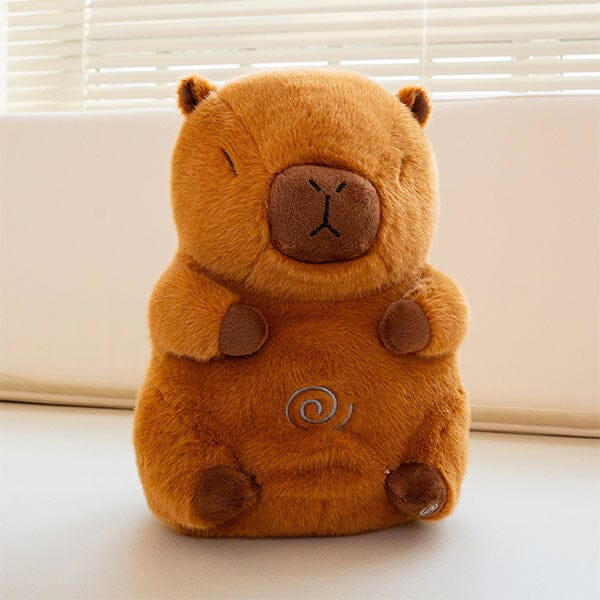 SnugglePulse: CapyBuddy The Capybara 10" Breathing Sensory Plush Toy Preorder magazineracksdirect 