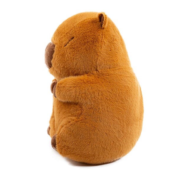 SnugglePulse: CapyBuddy The Capybara 10" Breathing Sensory Plush Toy Preorder magazineracksdirect 