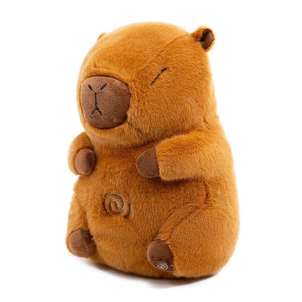 SnugglePulse: CapyBuddy The Capybara 10" Breathing Sensory Plush Toy Preorder magazineracksdirect 