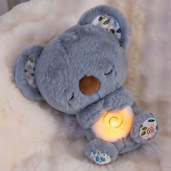 SnugglePulse: Koko The Koala 10" Breathing Sensory Plush Toy Preorder magazineracksdirect 