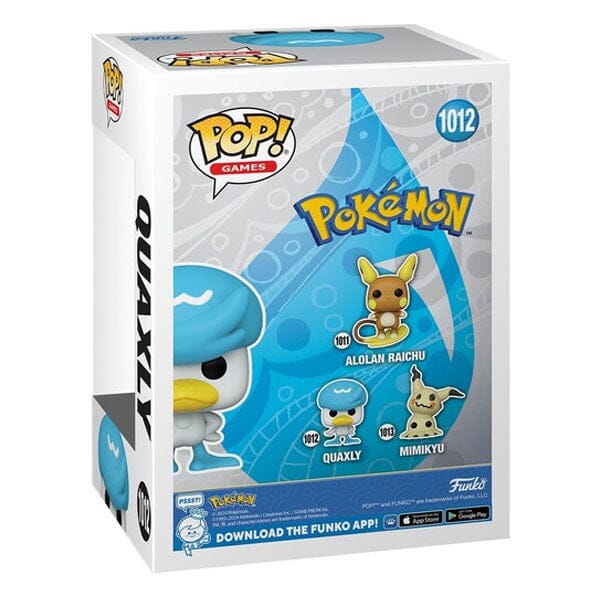 Funko POP! Games: Pokémon Quaxly Vinyl Figure Simple Funko 