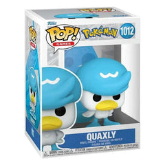 Funko POP! Games: Pokémon Quaxly Vinyl Figure Simple Funko 