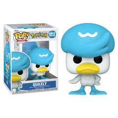 Funko POP! Games: Pokémon Quaxly Vinyl Figure Simple Funko 