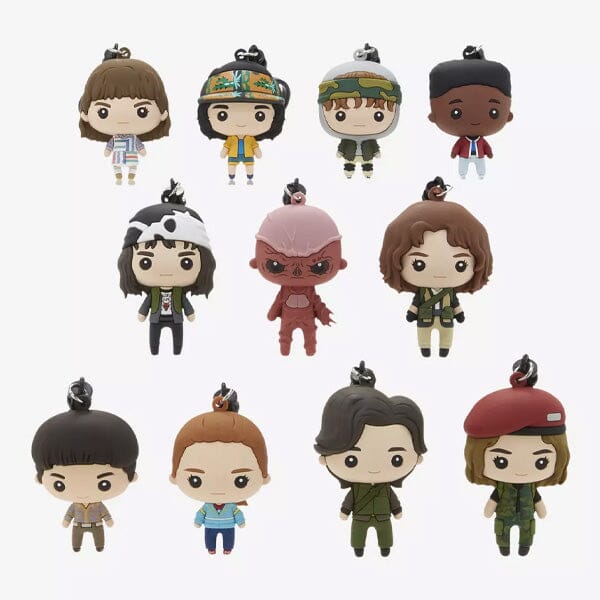 3D Anime: Stranger Things Foam Bag Clip Series 4 (1pc) Simple Stranger Things 