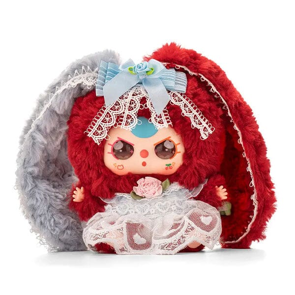 Baby Three Lily Rabbit Town V4 Series Plush Keychain Blind Box (1pc) Simple Baby Three 