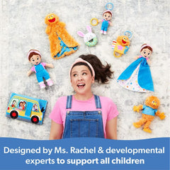 Ms. Rachel Official 16" Interactive Speak & Sing Doll Toy - 4 Songs & 16+ Phrases! Simple Ms. Rachel 