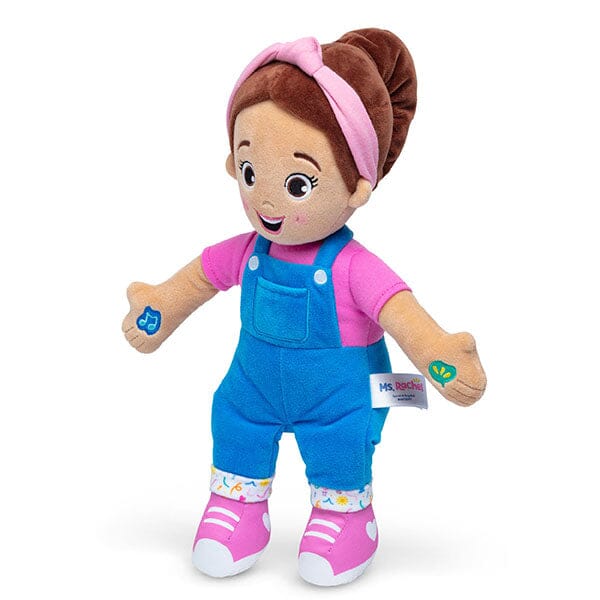 Ms. Rachel Official 16" Interactive Speak & Sing Doll Toy - 4 Songs & 16+ Phrases! Simple Ms. Rachel 