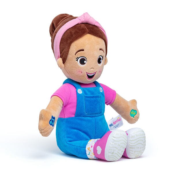 Ms. Rachel Official 16" Interactive Speak & Sing Doll Toy - 4 Songs & 16+ Phrases! Simple Ms. Rachel 