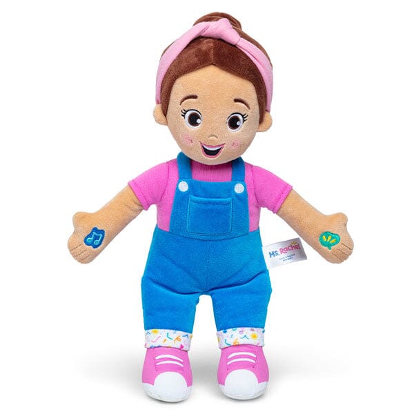 Ms. Rachel Official 16" Interactive Speak & Sing Doll Toy - 4 Songs & 16+ Phrases! Simple Ms. Rachel 