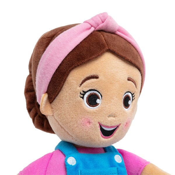 Ms. Rachel Official 11" Cuddle & Comfort Plush Doll Toy Simple Ms. Rachel 